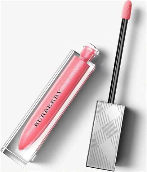 burberry lip glow natural lip gloss|Burberry kisses gloss pink mist.